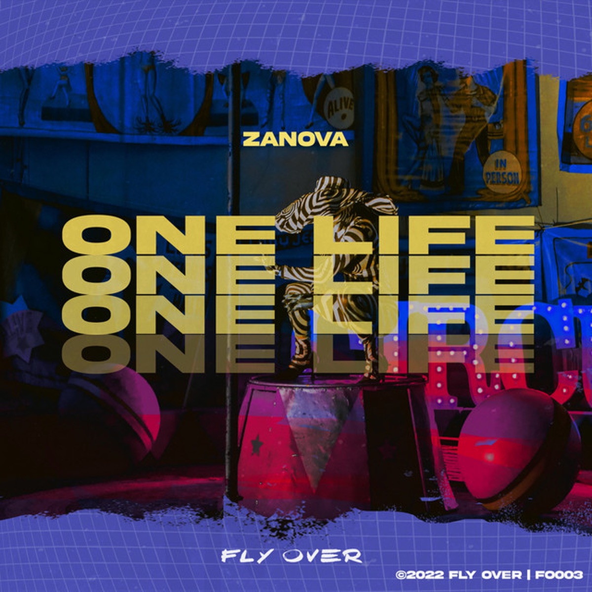 One Life - Single by Zanova album cover