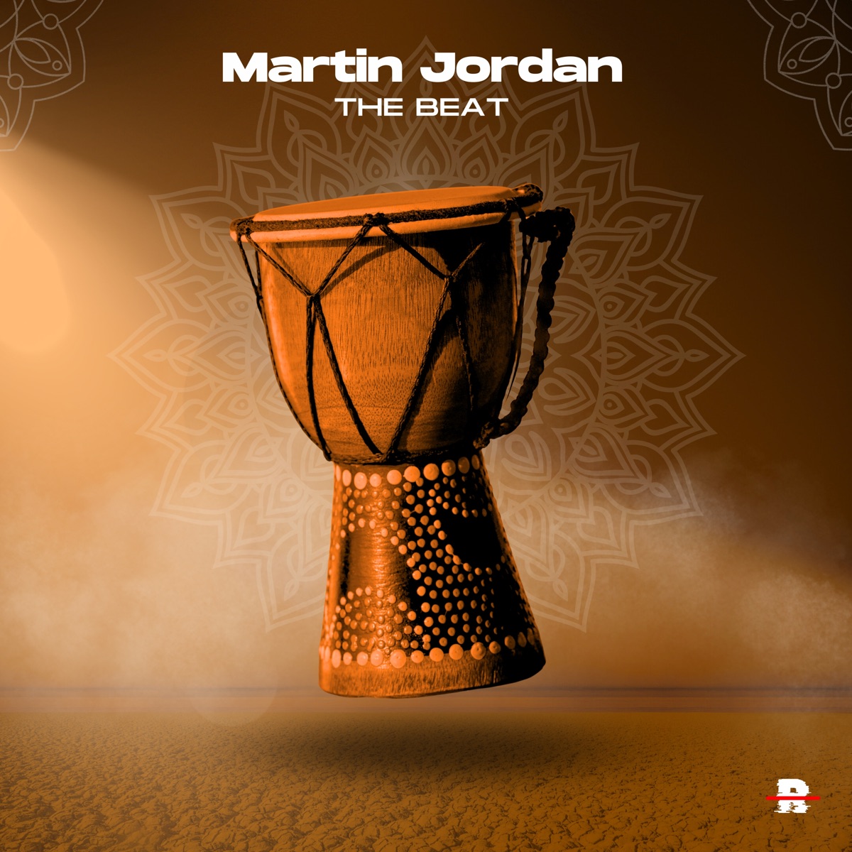 The Beat - Single by Martin Jordan album cover