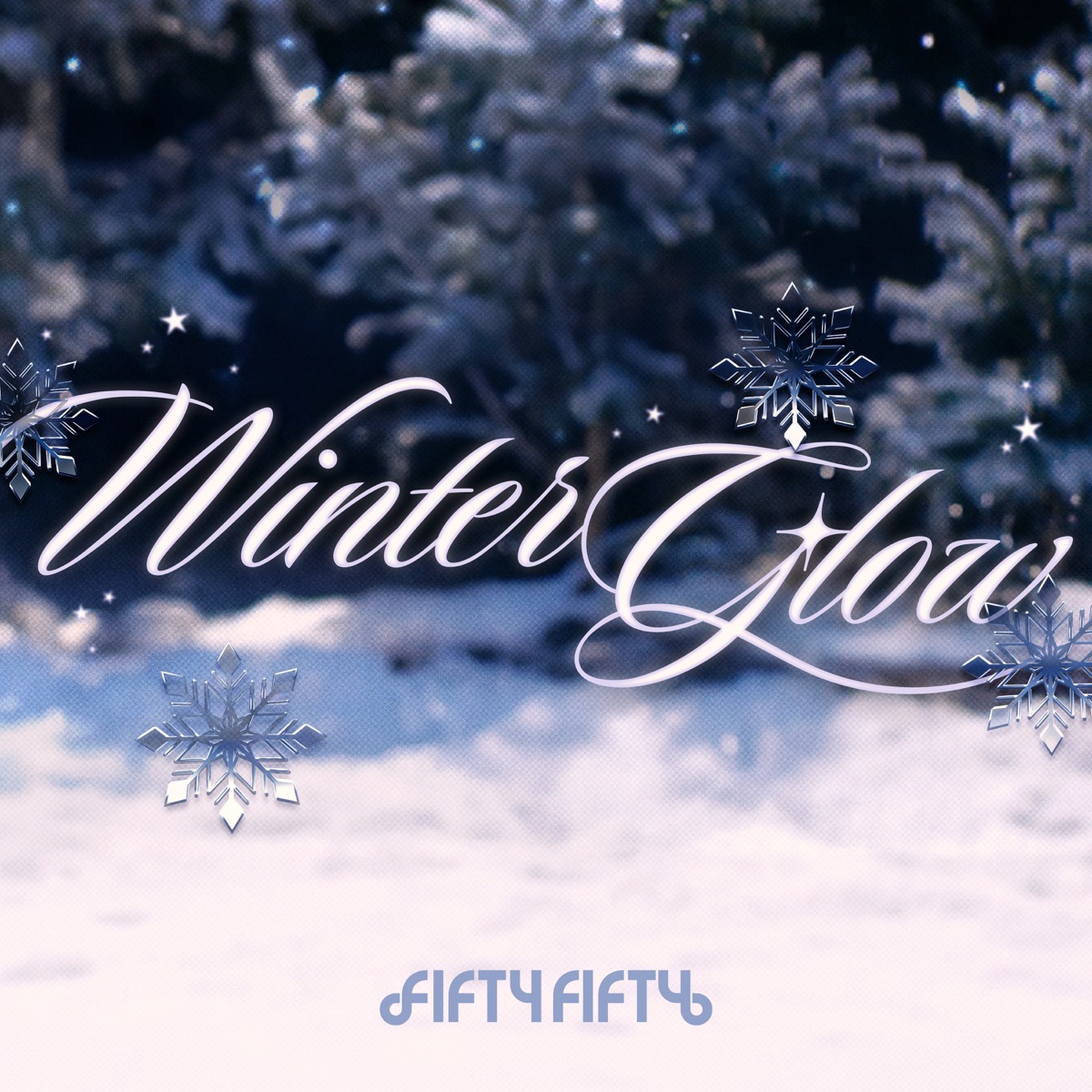 Winter Glow - Single by FIFTY FIFTY album cover