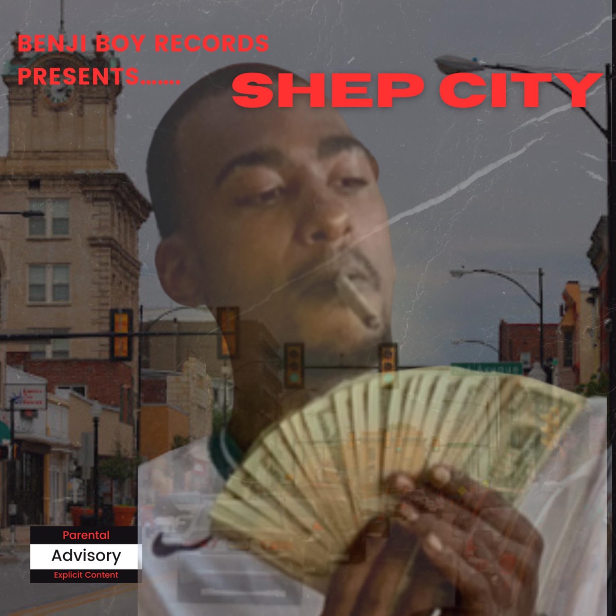 wake up (feat. Benji Boy Beez) - Single by Shep Gs album cover