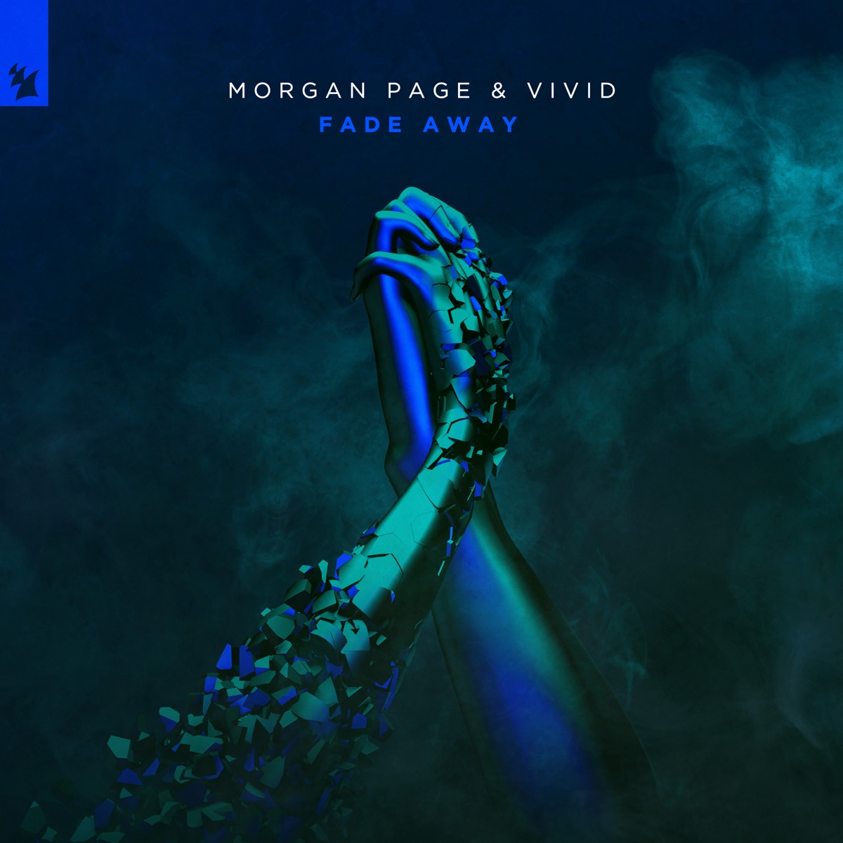 Fade Away - Single by Morgan Page & Vivid album cover