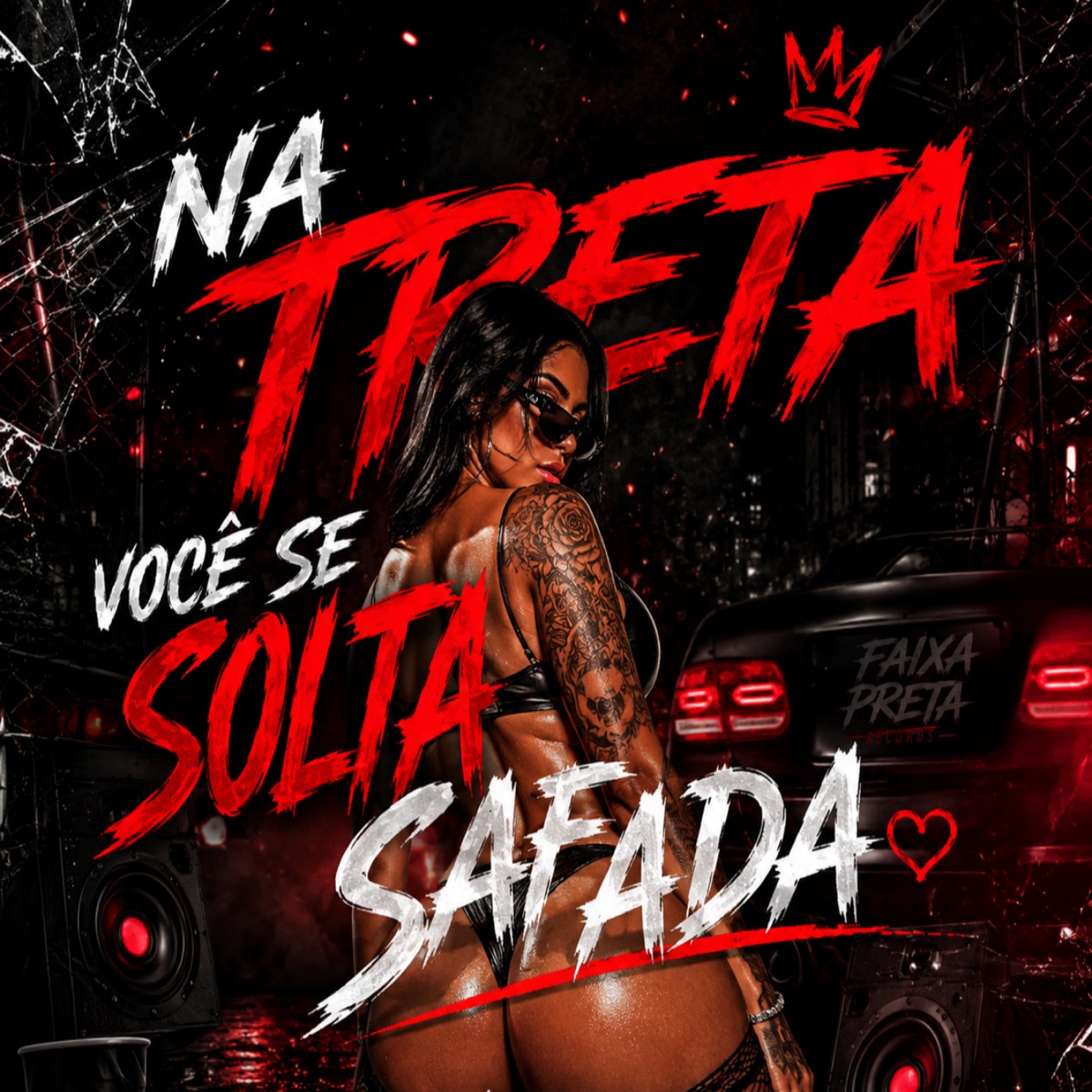 NA TRETA VOCÊ SE SOLTA SAFADA (FUNK) - Single by Dj 2r do Martins, MC LYSA & MC NEGUINHO DO ITR album cover