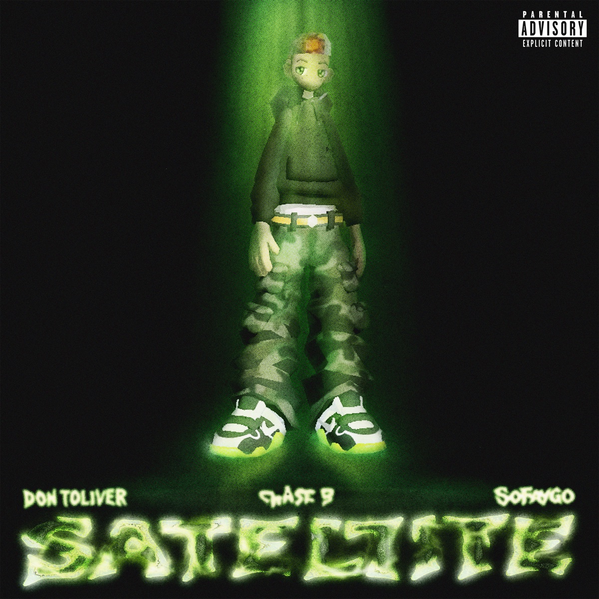 Satellite - Single by CHASE B, Don Toliver & SoFaygo album cover artwork