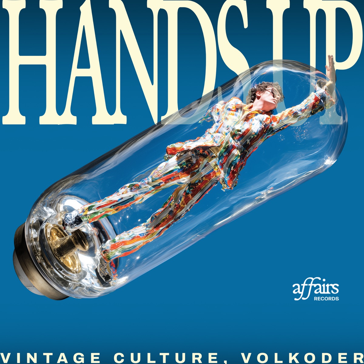 Hands Up - Single by Vintage Culture & Volkoder album cover