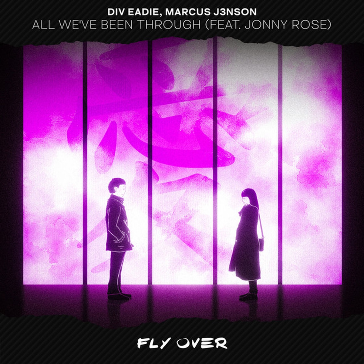 All We've Been Through - Single by Div Eadie & Marcus J3nson album cover