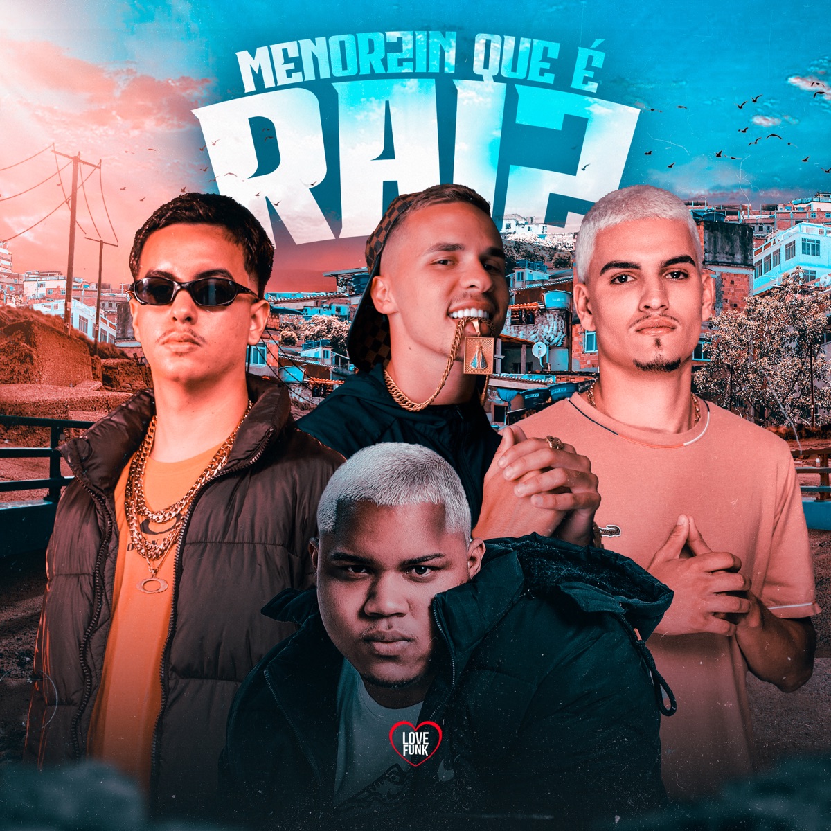 Menórzin Que É Raiz (feat. mc pl alves) - Single by DJ KAUAN SHEIK, Mc Jaovittin & Dj Gv de Campos album cover