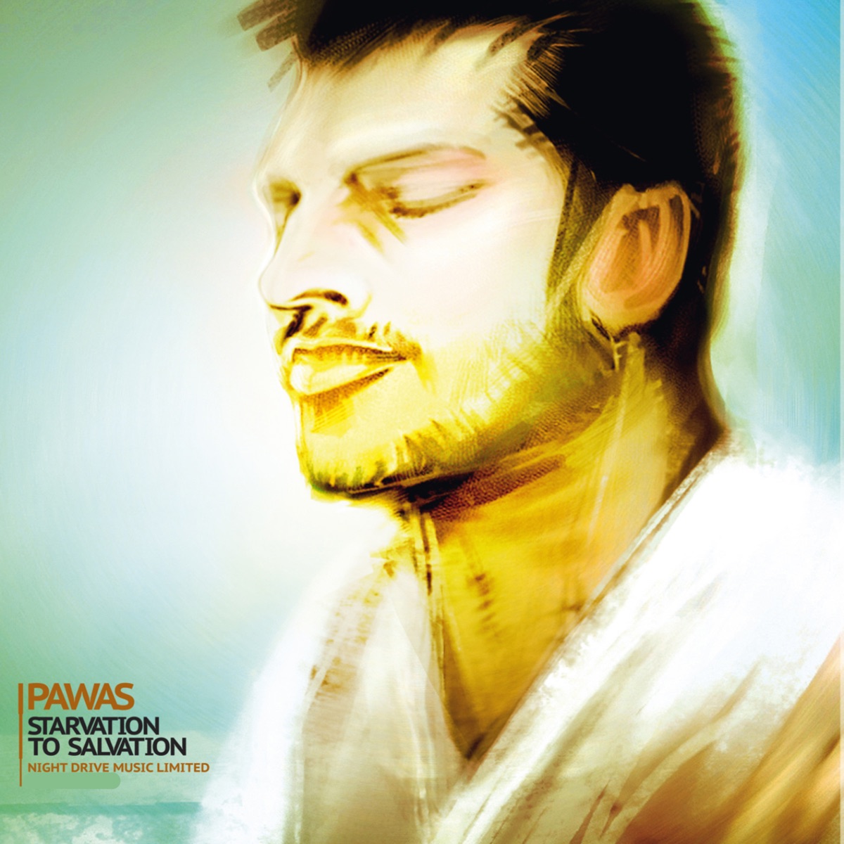 Starvation to Salvation by Pawas album cover