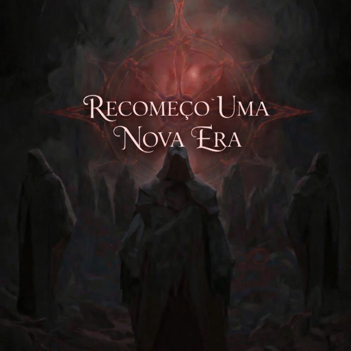 Recomeço Uma Nova Era by DJ JV album cover
