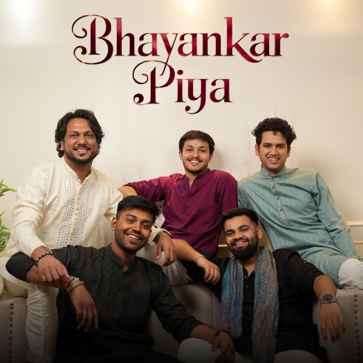 Bhayankar Piya (feat. Samad Khan & Zeeshan Khan) - Single by Parth Srivastava, Garvit Soni & Priyansh Srivastava album cover