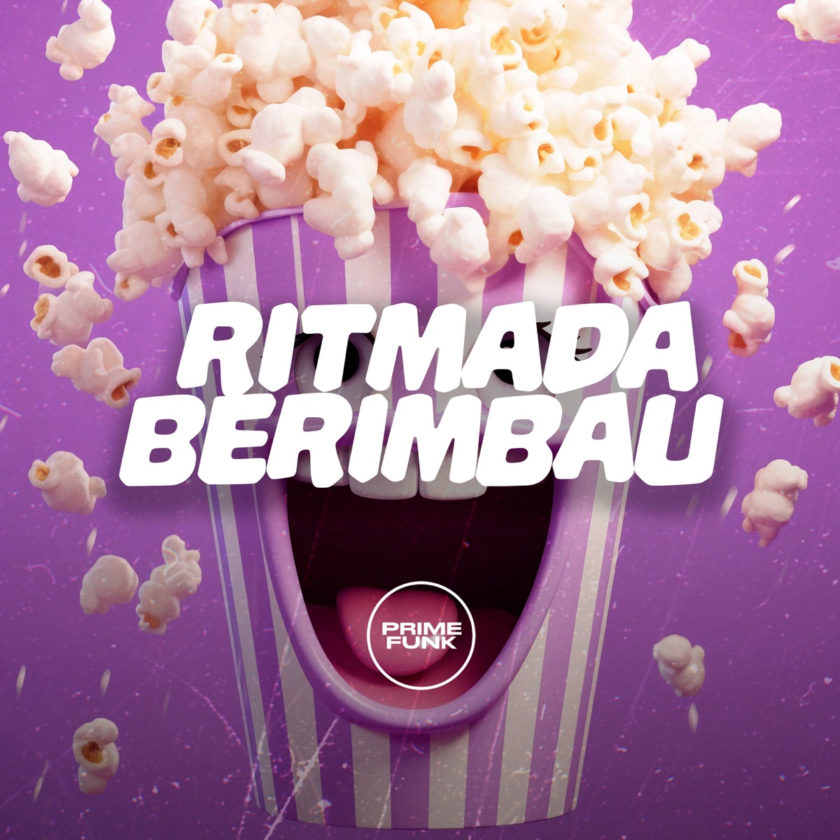 Ritmada Berimbau (feat. Prime Funk) - Single by DJ GRN, MC Cacau & MC Pipokinha album cover