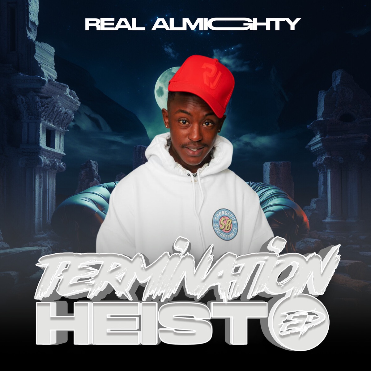 Termination Heist by real almighty album cover