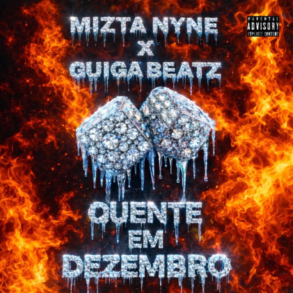 Quente Em Dezembro - Single by Mizta Nyne & Guiga Beatz album cover