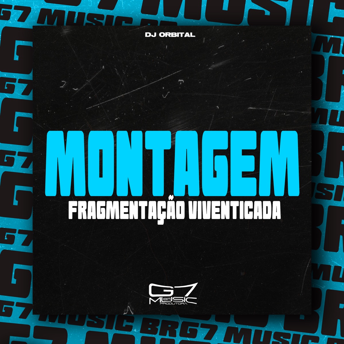 Montagem Fragmentação Viventicada - Single by DJ ORBITAL album cover