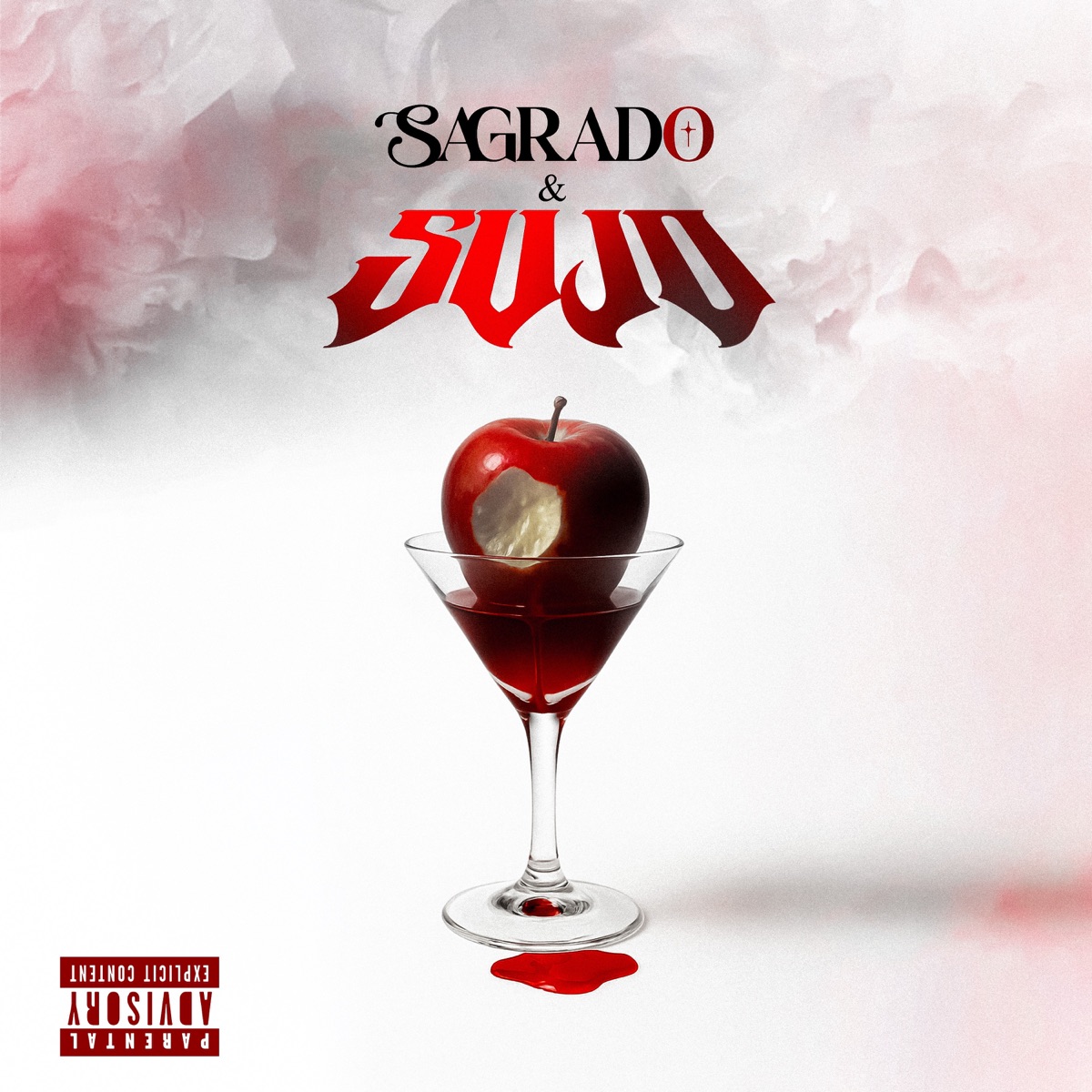 SAGRADO&SUJO by Mc Veck album cover