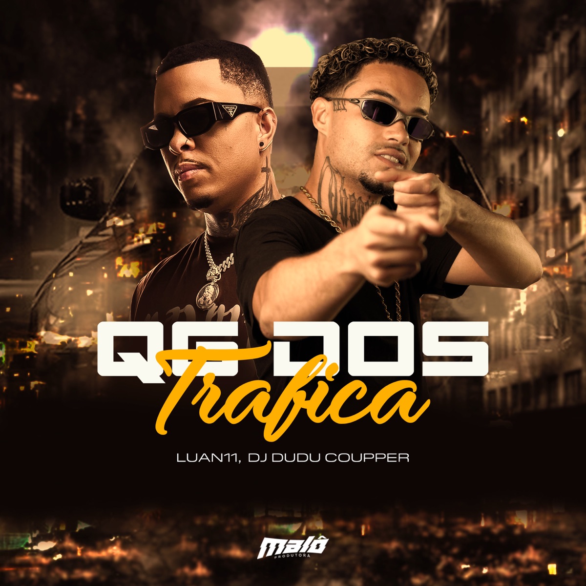 Qg dos Trafica - Single by Dj Dudu Coupper & Luan11 album cover