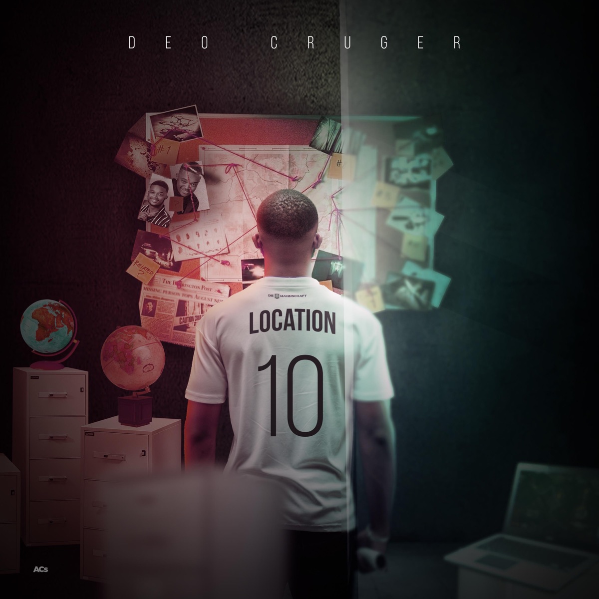 Location - Single by Deo Cruger album cover