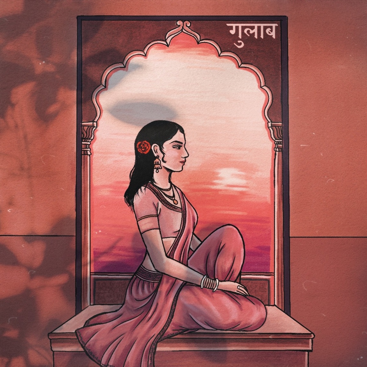 Gulaab - Single by AMR8, Praagya & Srijjan album cover