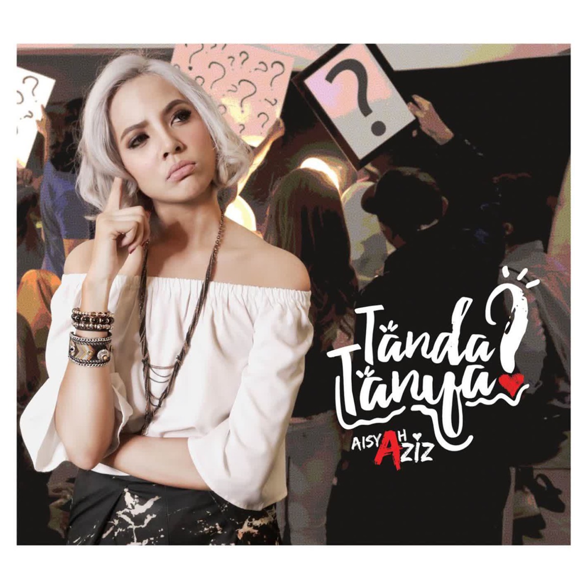 Tanda Tanya - Single by Aisyah Aziz album cover