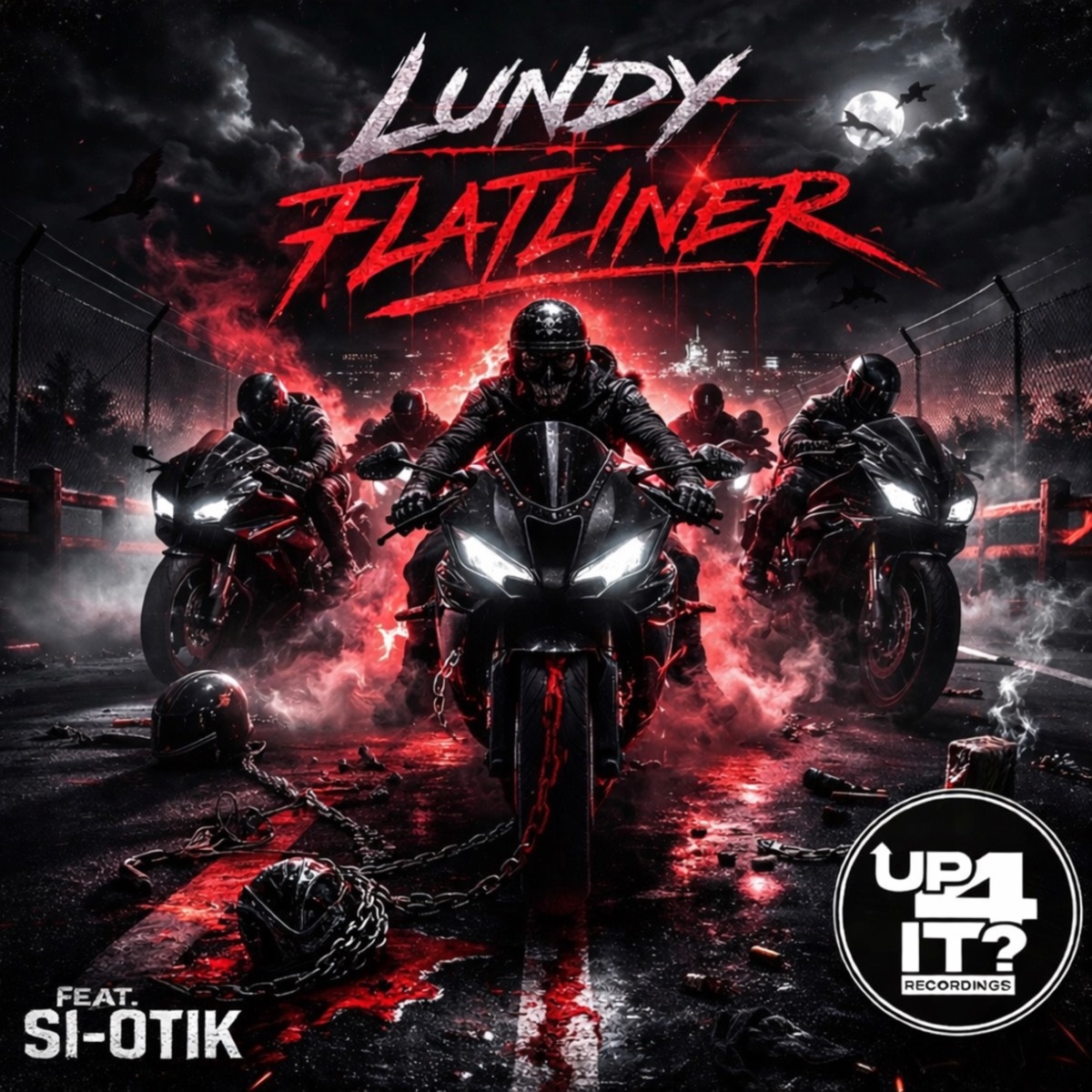 Flatliner (feat. SI-OTIK) - Single by Lundy album cover