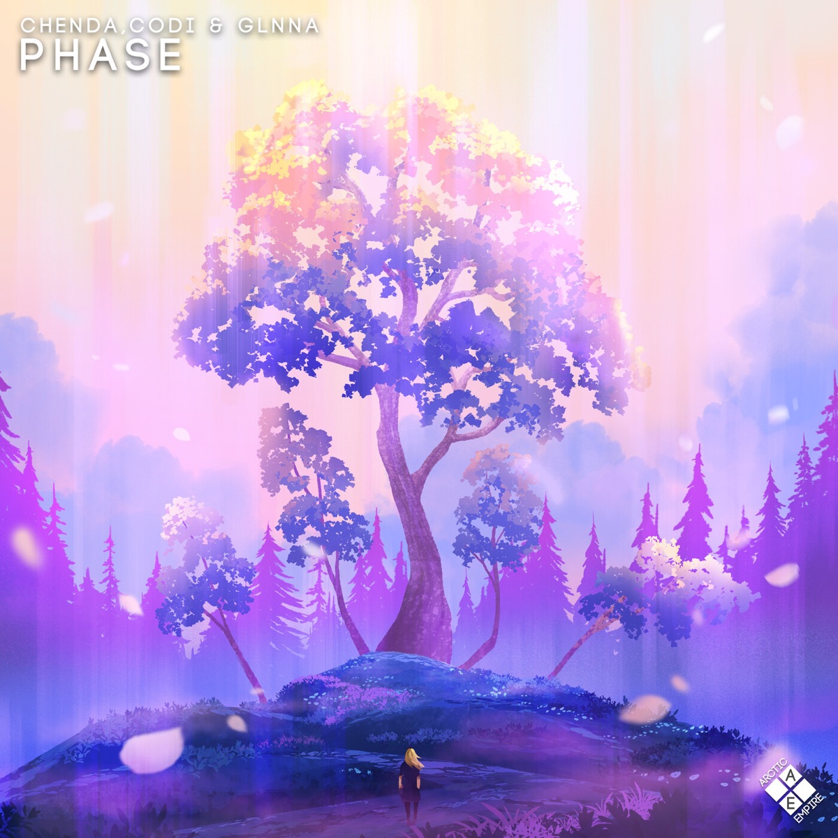 Phase - Single by CHENDA, Codi & GLNNA album cover