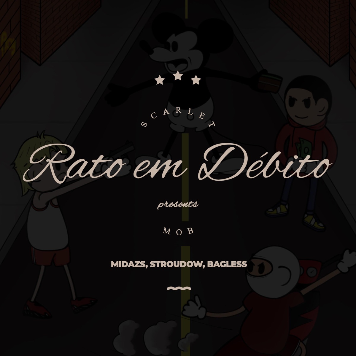 Rato em Débito - Single by Scarlet Mob album cover