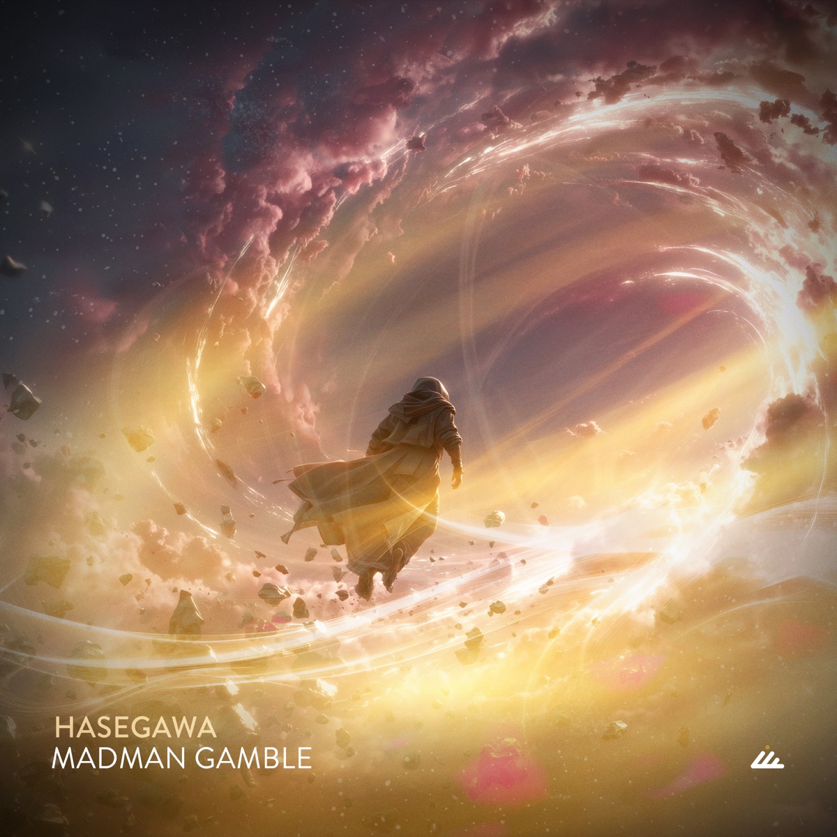 Madman's Gamble - Single by Hasegawa album cover
