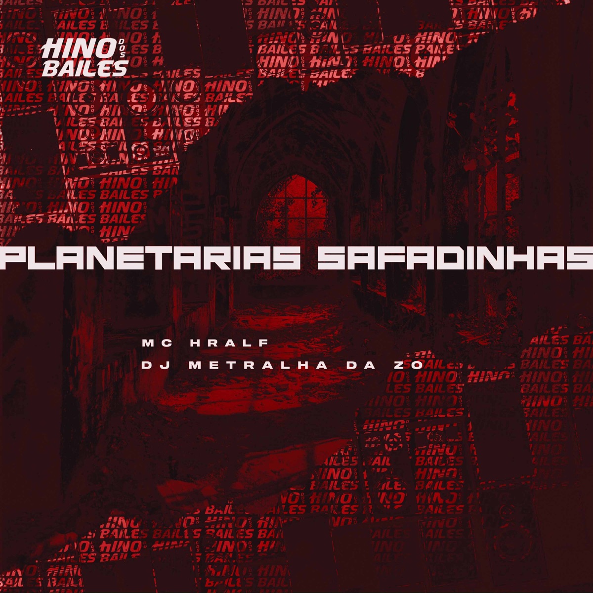 Planetarias Safadinhas - Single by Mc Hralf & DJ METRALHA DA ZO album cover