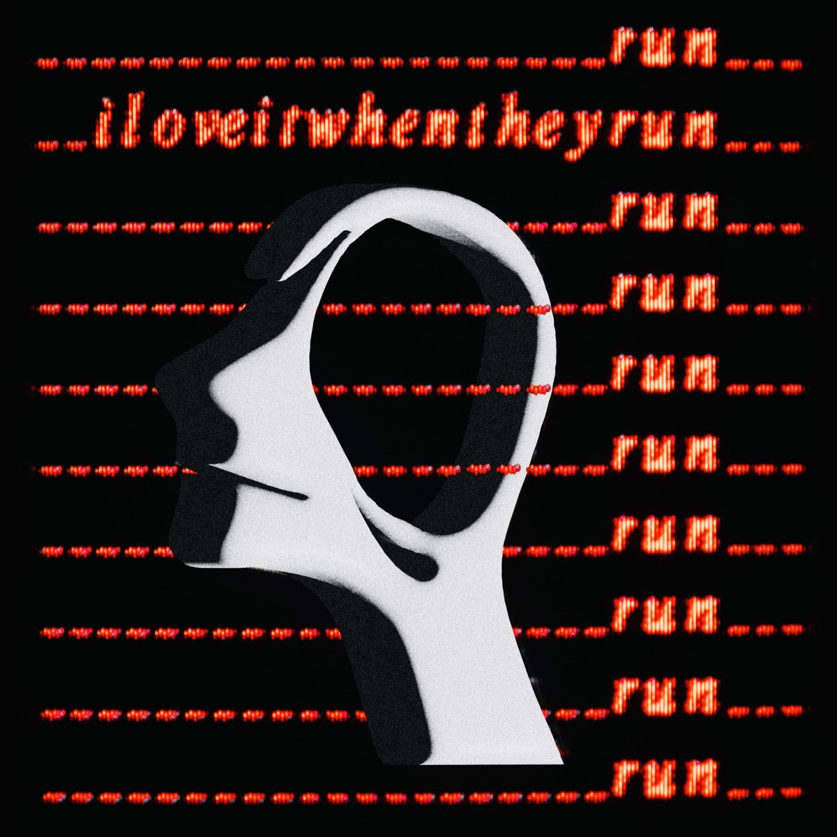 Iloveitwhentheyrun - EP by Nikita, the Wicked album cover