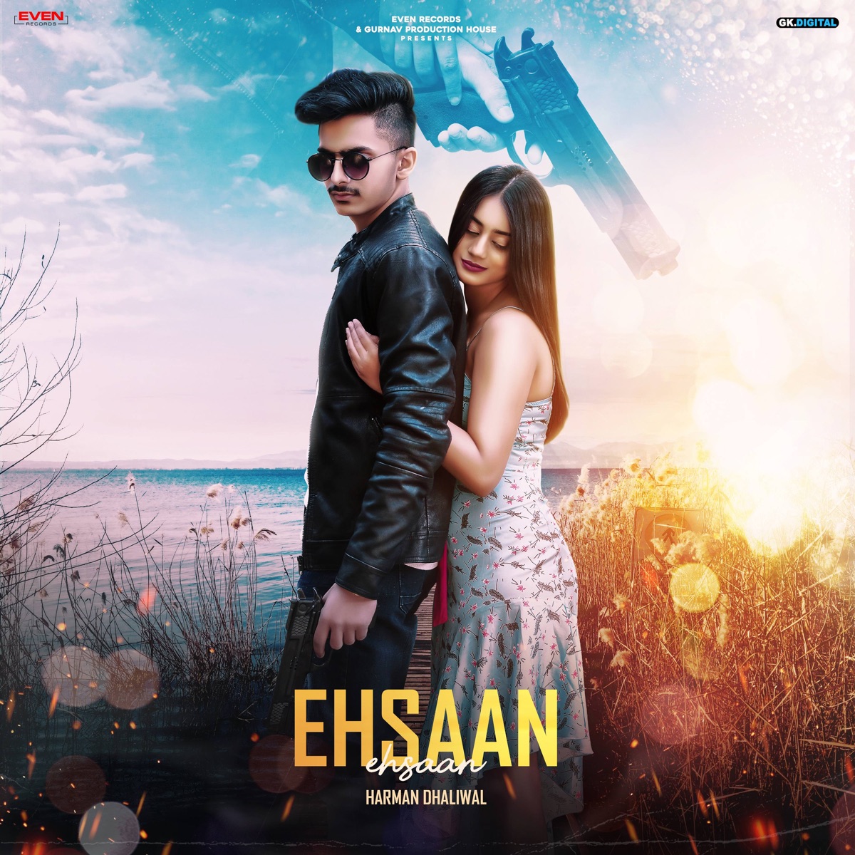 Ehsaan - Single by Harman Dhaliwal album cover