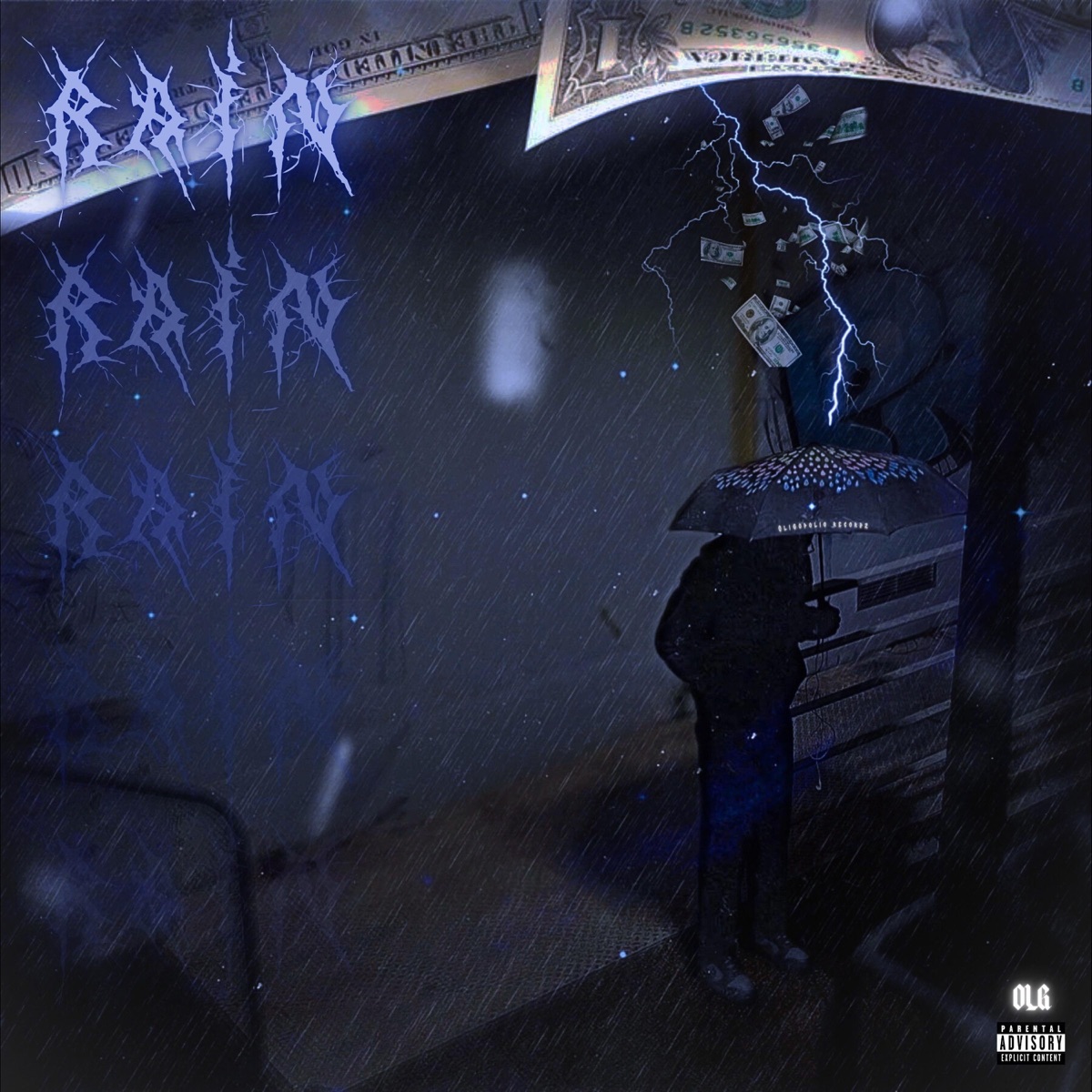 Rain - Single by OLG Recordz album cover