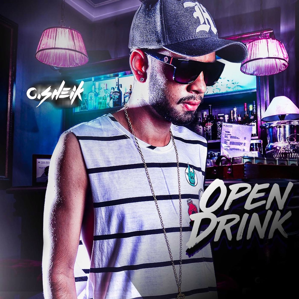 Open Drink - Single by C.Sheik album cover