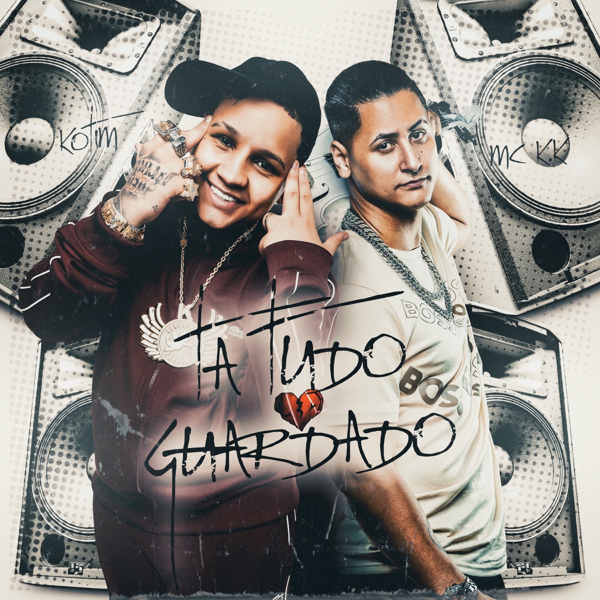 Tá Tudo Guardado - Single by MC K.K & Kotim album cover