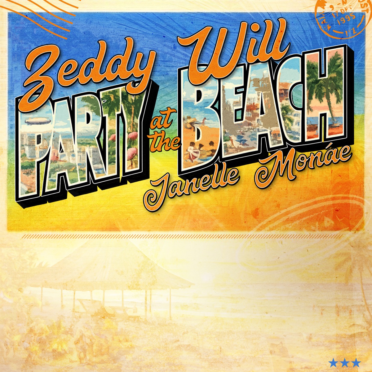 Party at the Beach - Single by Zeddy Will & Janelle Monáe album cover
