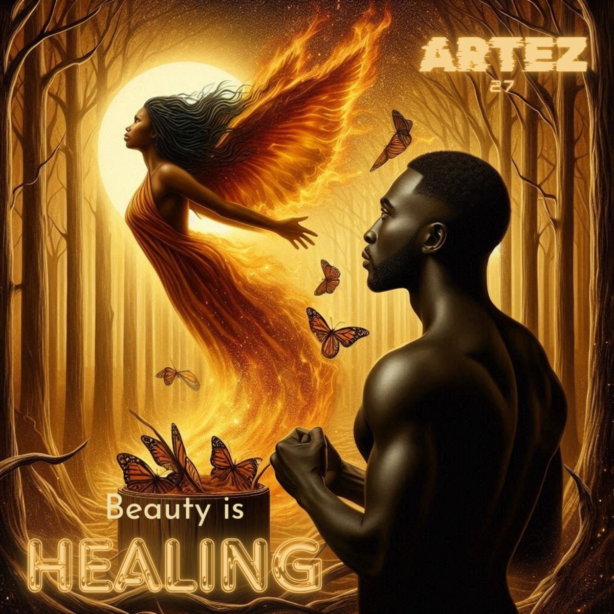 Beauty is Healing - Single by Artez 27 album cover
