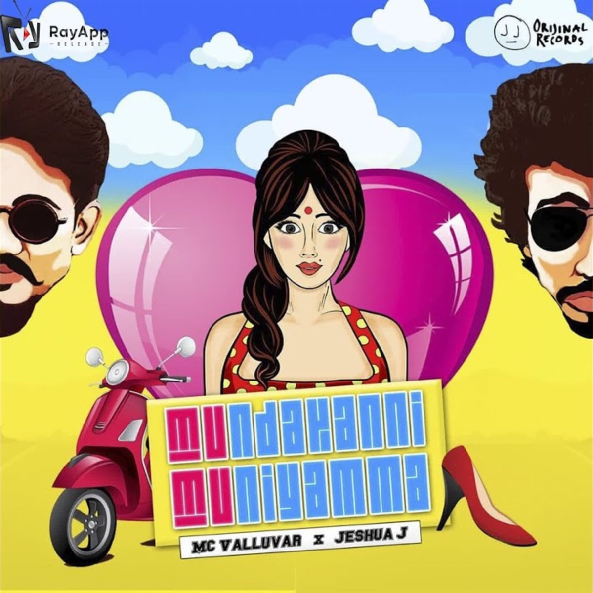 Mundakanni Muniyamma - Single by Mc Valluvar & Jeshua J album cover