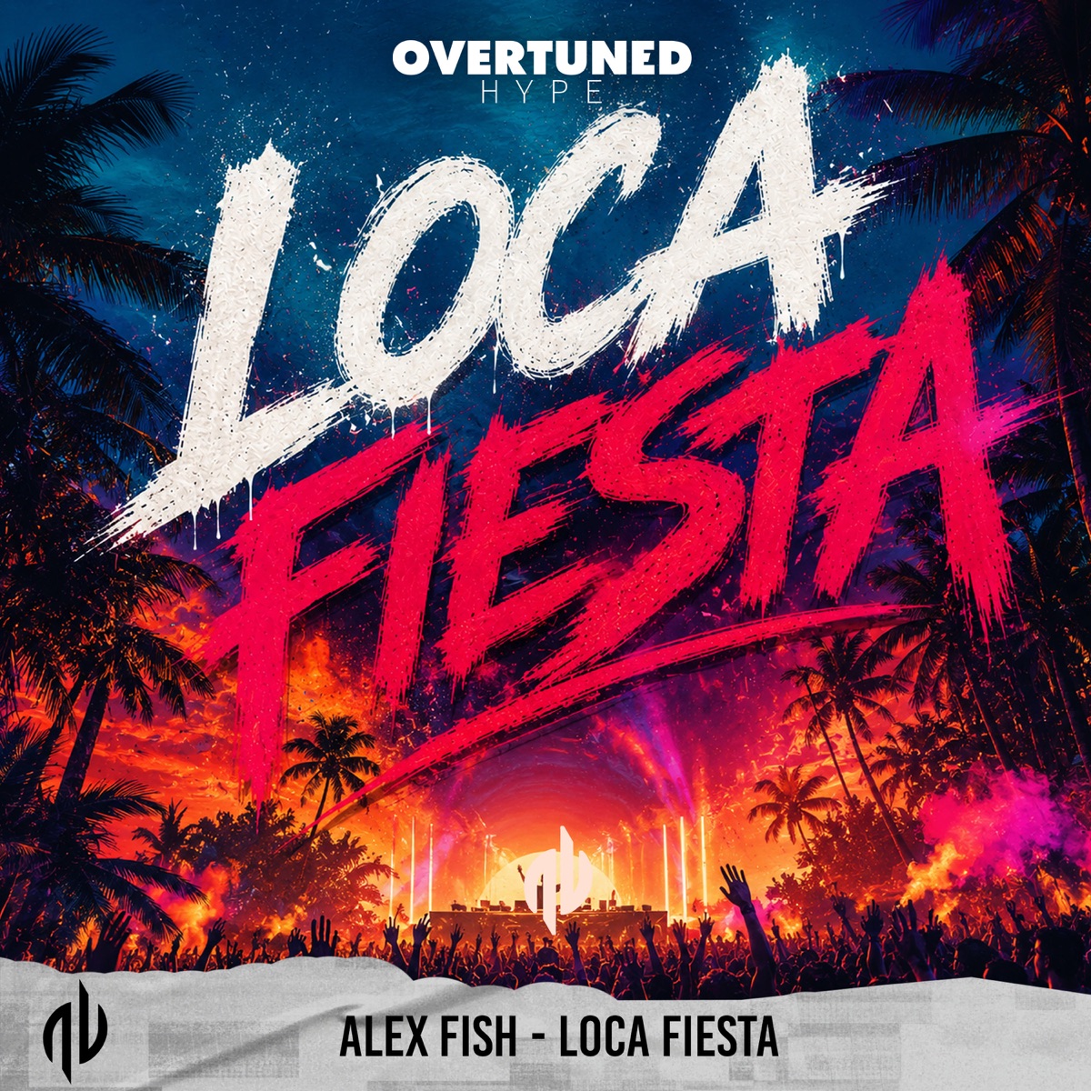 Loca Fiesta - Single by Alex Fish album cover