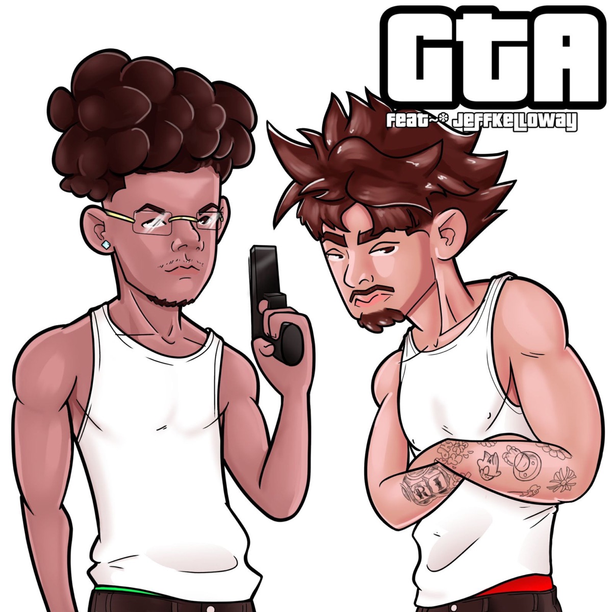GTA (feat. Jeff kelloway) - Single by tiltthx album cover
