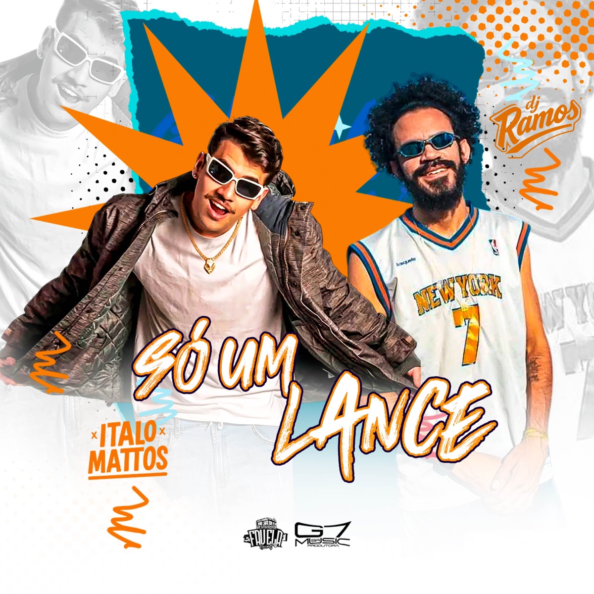 Só um Lance - Single by Italo Mattos & Dj Ramos album cover