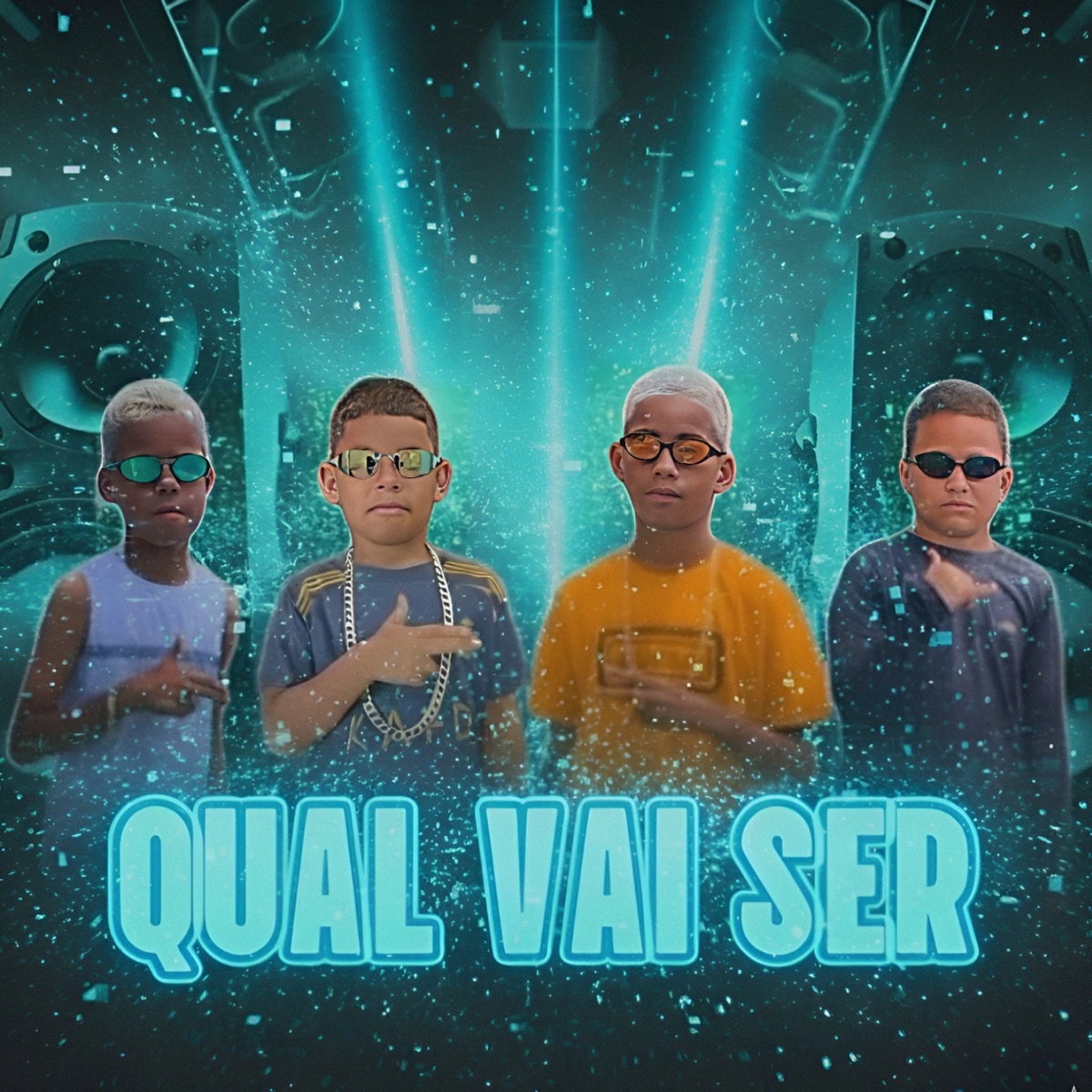 Qual Vai Ser (feat. Eo Adriel, Eo Nick, Heitor Wg & Eo Lekinho) - Single by Miguelzinho da Gestao album cover