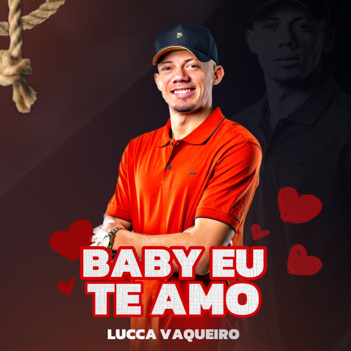 Baby Eu Te Amo (Take My Breath Away - Love Theme From "Top Gun") - Single by Lucca Vaqueiro album cover