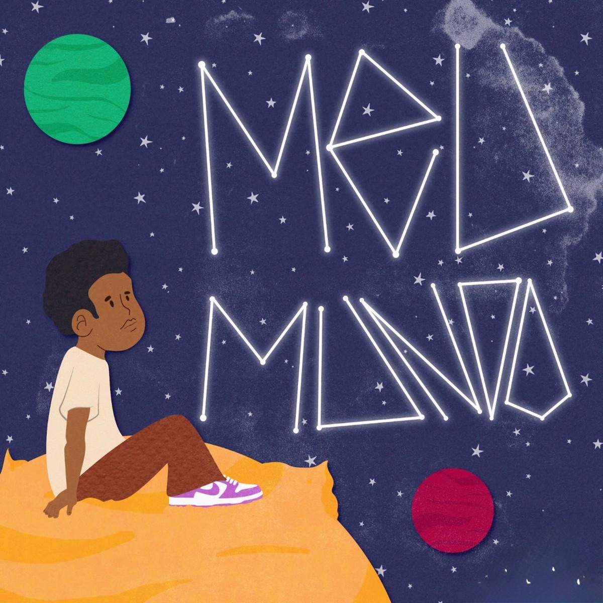 Meu Mundo - Single by Yan O Matriz & YungNaks album cover