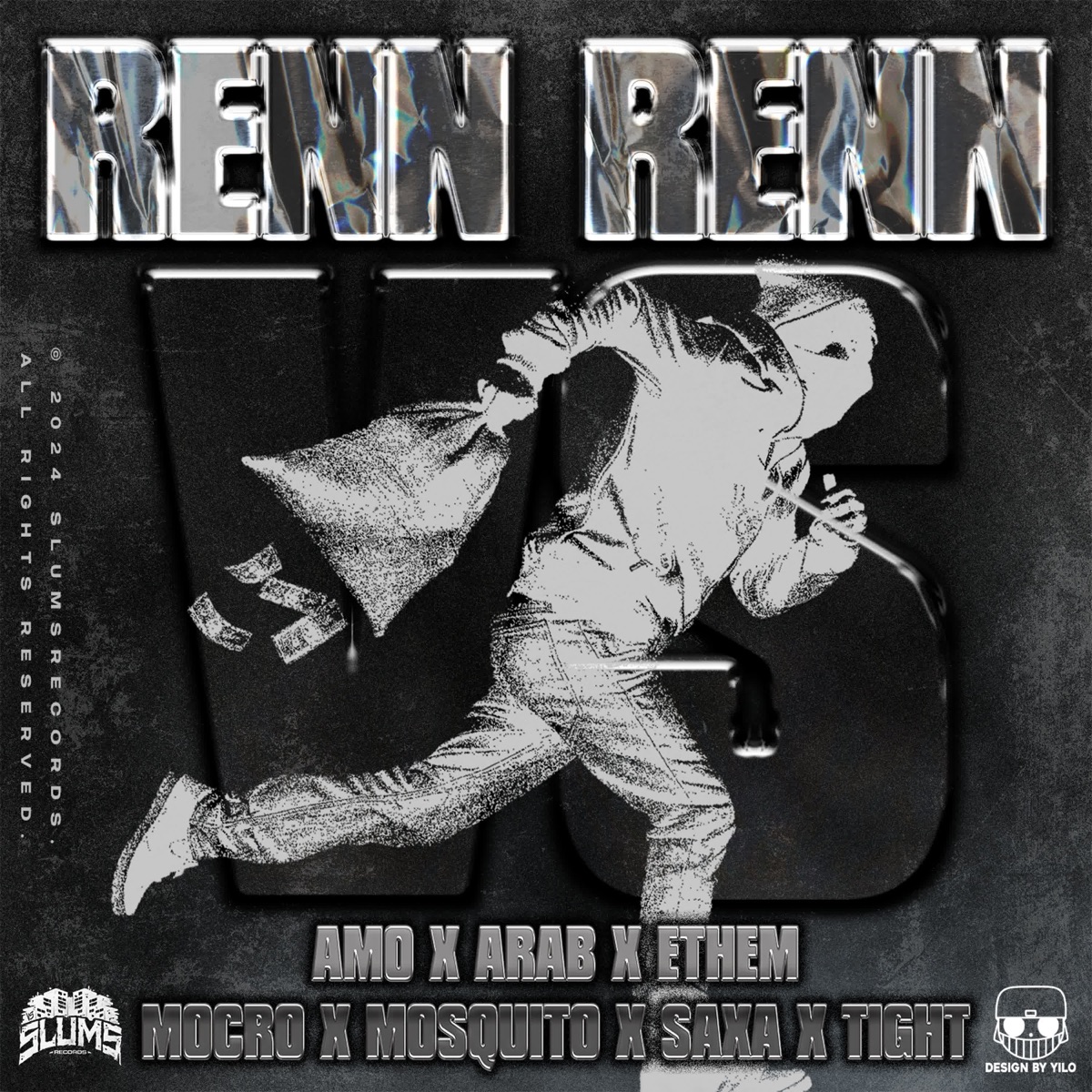 Renn Renn (feat. VS Arab, VS SAXA, VS ETHEM, VS TIGHT & Amo) - Single by VS Mosquito, VS Mocro & VS album cover