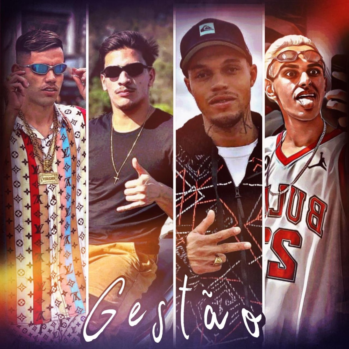 Gestão - Single by MC WK O Terrivel, Mc Andi ZL, Couto Mc & Mc Taliban bdp album cover