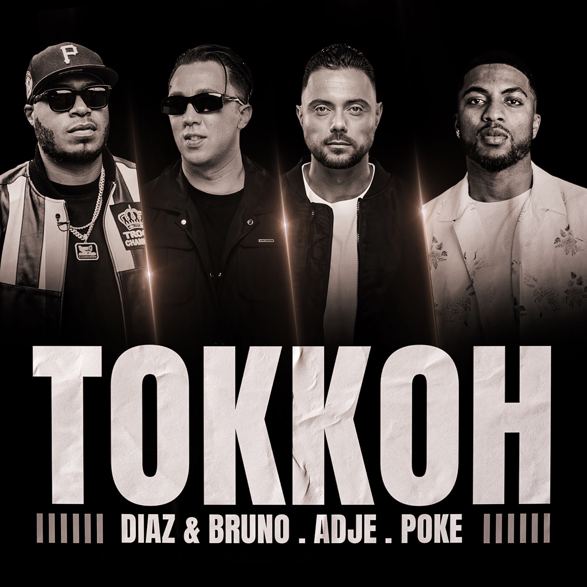Tokkoh - Single by Diaz & Bruno, Adje & Poke album cover