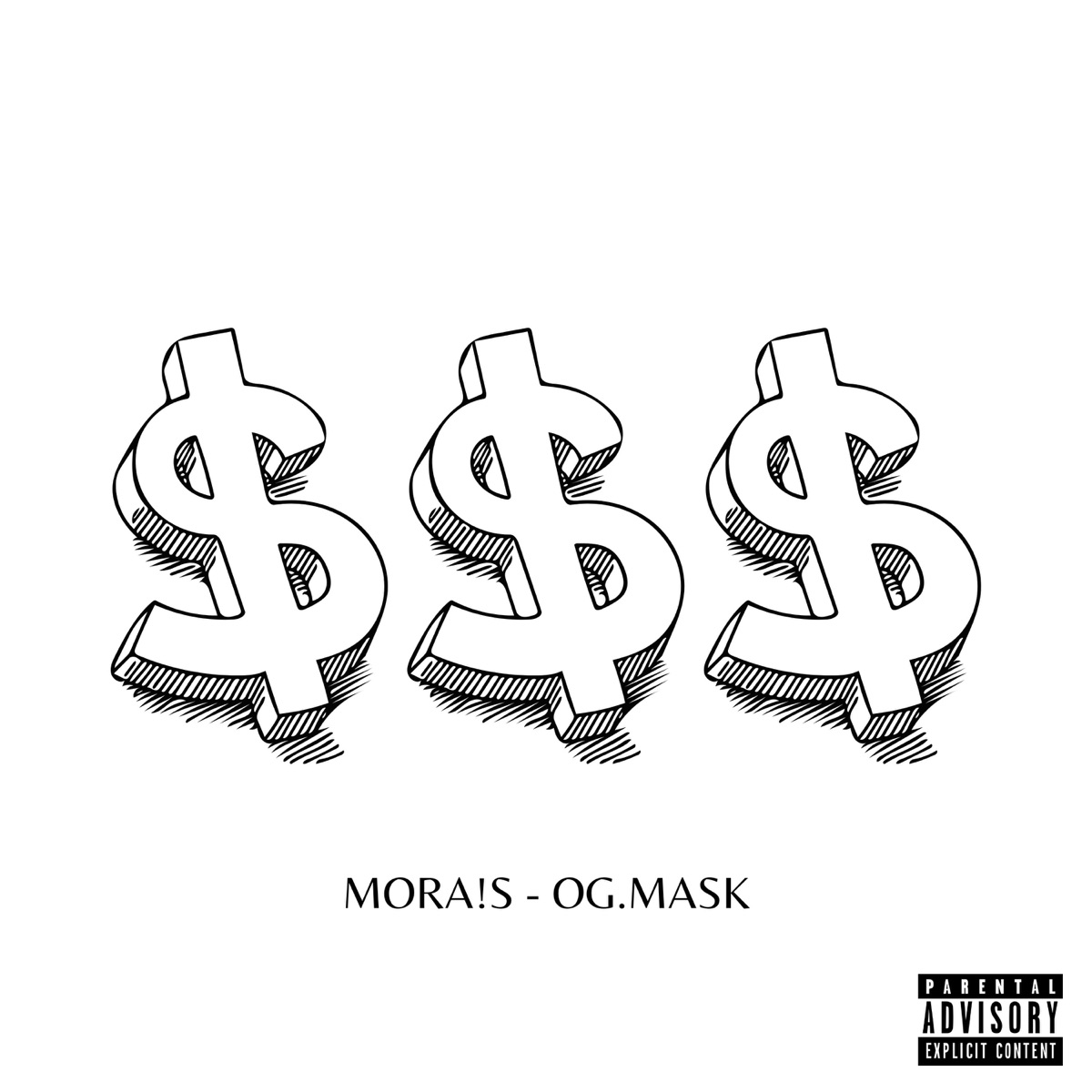 Milhas (feat. OG.MASK) - Single by MORA!S album cover