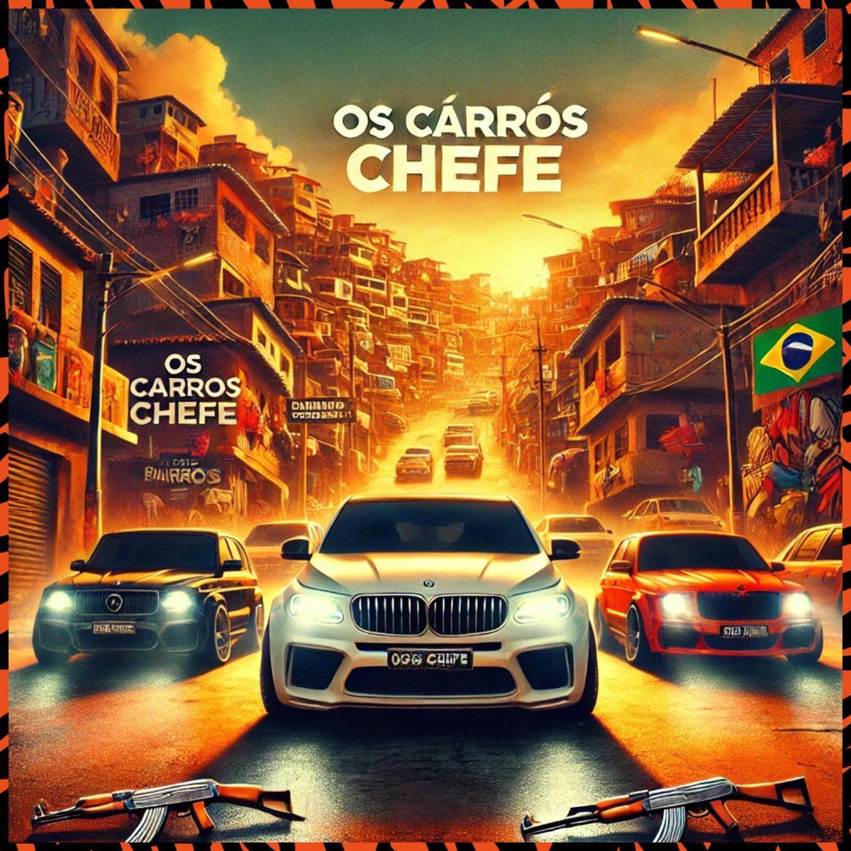 Os Carro Chefe - Single by Mc 7 da Sul, Mc Erik zs & TLZ album cover