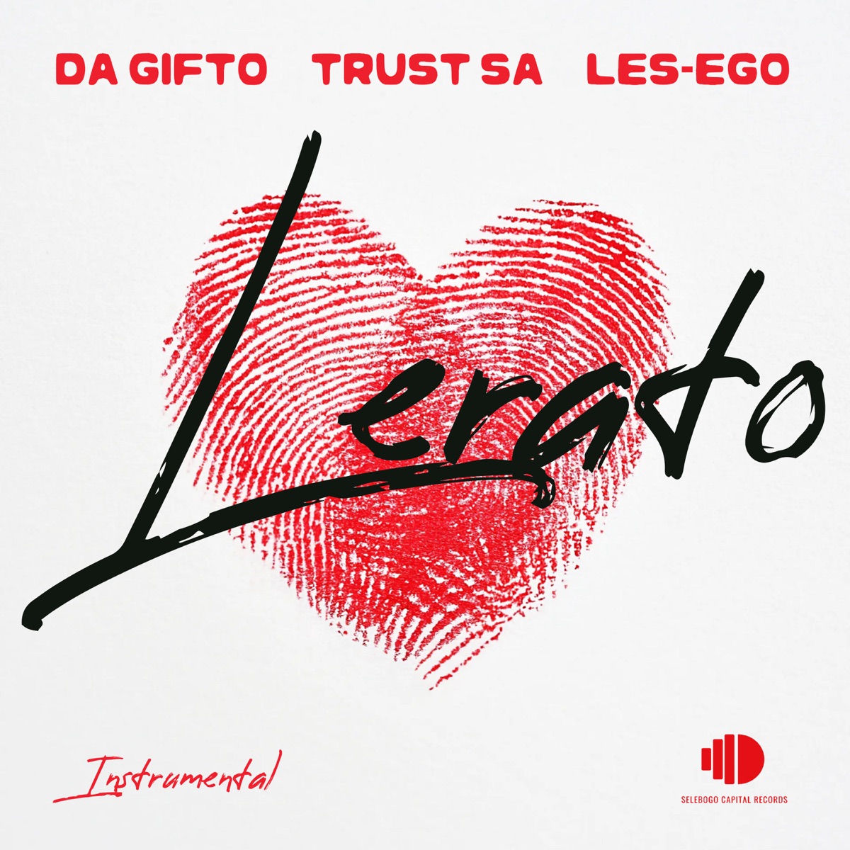 Lerato (Instrumental) - Single by Da Gifto, Trust SA & Lesego album cover