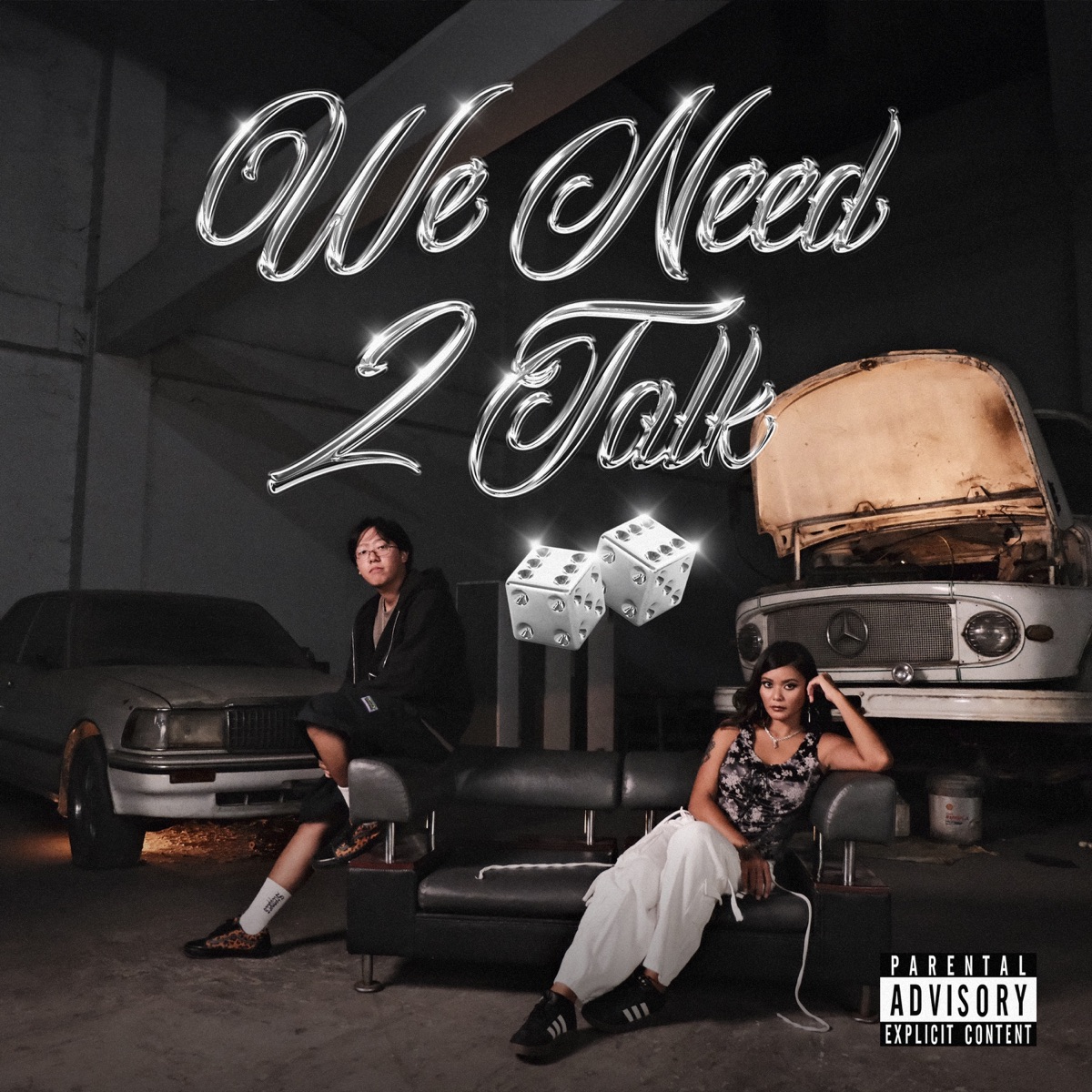 We Need 2 Talk (feat. Waiian) - Single by Peaceful Gemini & Mesklun album cover