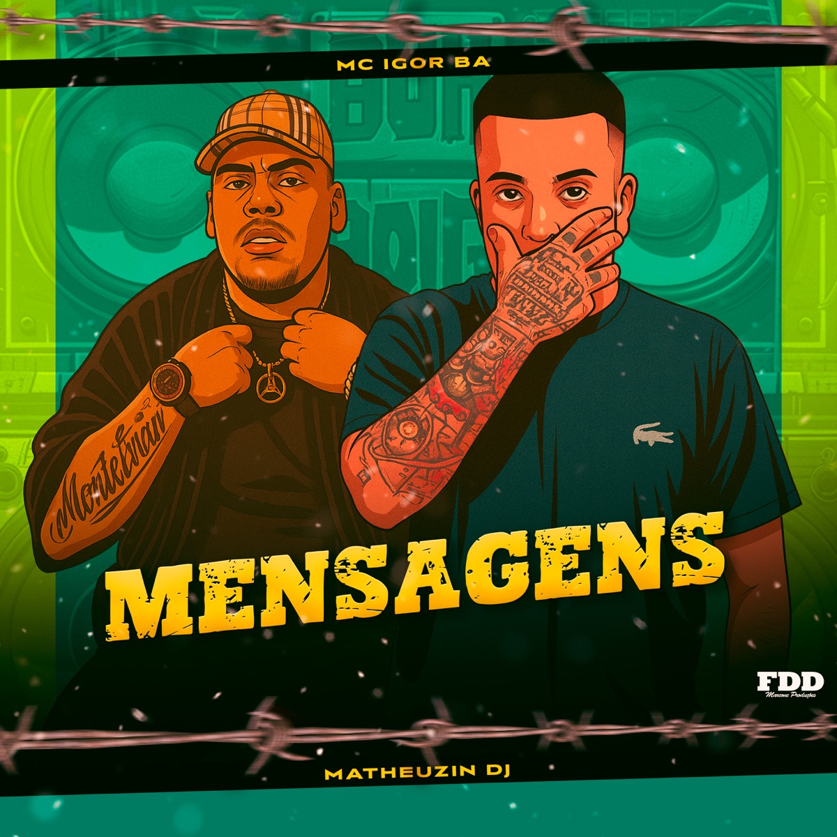 Mensagens - Single by Matheuzin DJ & MC Igor BA album cover
