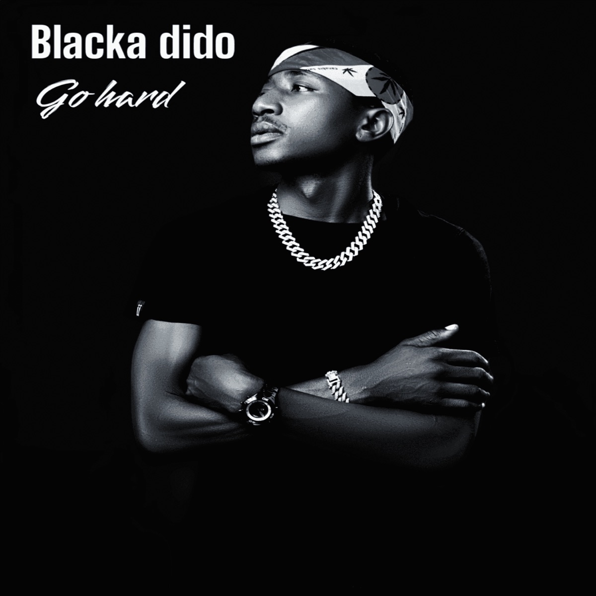 Go Hard (feat. Poptain) - Single by Blacka Dido album cover